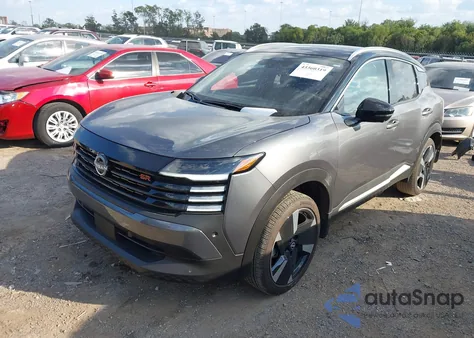 2025 Nissan Kicks Sr Fwd from USA, damaged, VIN 3N8AP6DA3SL309963